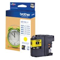 Inktcartridge Brother LC-125XLY geel