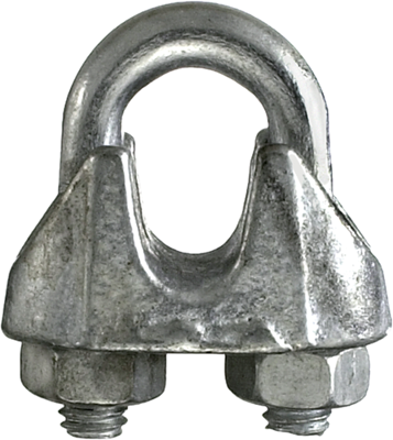 Connex kabelklem 5mm 2st/vz - dy270801