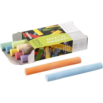 Creativ Company Schoolbordkrijt kleur, 10st.