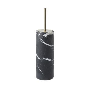 Aquanova Nero Toiletborstelhouder Zwart NERBHR-09