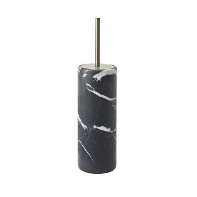 Aquanova Nero Toiletborstelhouder Zwart NERBHR-09