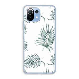 Simple leaves: Xiaomi Mi 11 Lite Transparant Hoesje