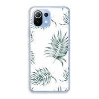 Simple leaves: Xiaomi Mi 11 Lite Transparant Hoesje