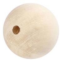 Creativ Company Houten kraal 80mm gatgrootte 8mm