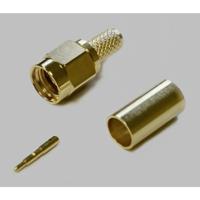 TRU COMPONENTS 1579491 SMA-connector Stekker, recht 1 stuk(s) - thumbnail