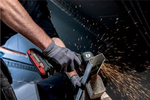 Metabo CC 18 LTX BL 600349850 Haakse slijper 76 mm Zonder accu 18 V