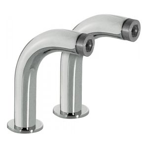 Tres Study badrand koppelingen set 14 cm vierkant chroom