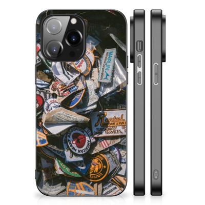 iPhone 14 Pro Max Silicone Back Case Badges