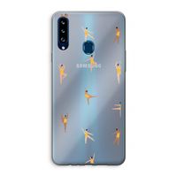 Dans #2: Samsung Galaxy A20s Transparant Hoesje