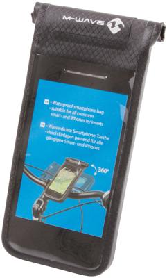 M-WAVE Phone bag black bay