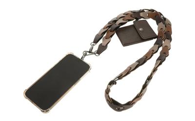 I'm Dutch Telefoonkoord met Portemonneetje Jip Browny