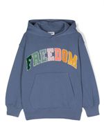 Molo Hoodie met geborduurd logo - Blauw - thumbnail