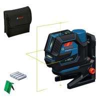 Bosch Professional GCL 12V-50-22 CG Punt- en kruislijnlaser groen 12V Basic Body met batterijhouder - 0601066S00