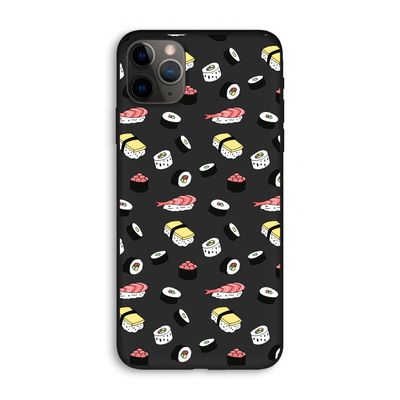 Sushi time: iPhone 11 Pro Max Biologisch afbreekbaar hoesje
