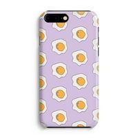 Bacon to my eggs #1: iPhone 8 Plus Volledig Geprint Hoesje