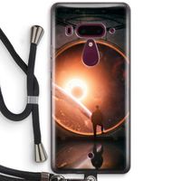 Ephemeral: HTC U12+ Transparant Hoesje met koord
