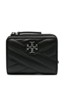 Tory Burch portefeuille Kira à design matelassé - Noir