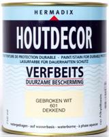 Houtdecor 601 gebroken wit 750 ml - Hermadix