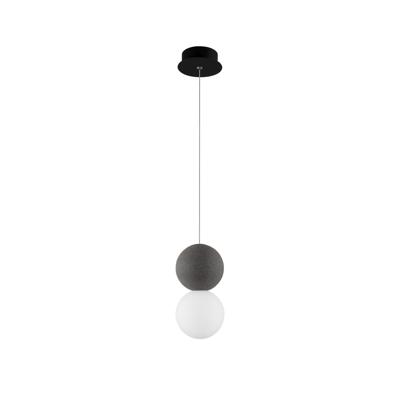 Lyora HanglampZero grijs met wit - 9704191