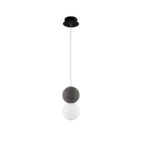 Lyora HanglampZero grijs met wit - 9704191