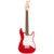 Squier Mini Stratocaster Dakota Red kindergitaar / reisgitaar