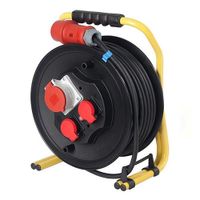 Schwabe CEE kabelhaspel neopreen H07RN-F 5x2,5 30 meter 20653