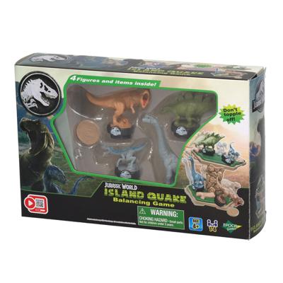 Epoch Jurassic world island quake balansspel