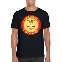 Carnavalsvereniging De Harde Plasser Limburg heren t-shirt zwart