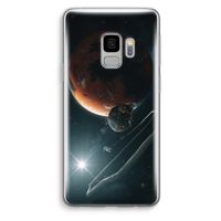 Mars Renaissance: Samsung Galaxy S9 Transparant Hoesje Mars Renaissance: Samsung Galaxy S9 Transparant Hoesje