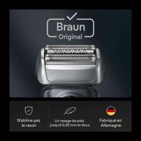Testina rasoio Braun Series 8 - 4+1 elementi - 100% Made in Germany