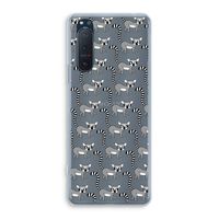 Makis: Sony Xperia 5 II Transparant Hoesje