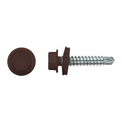 pgb-Europe PGB-FASTENERS | Zelfborende schroef bp1 4,8x35 Zn R8017 ZBG141001004880173