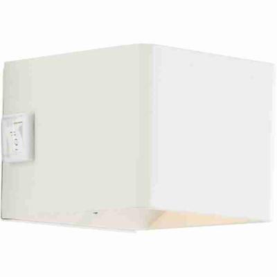 Magnetische buitenwandlamp - ISEO - BRILLIANT - Oplaadbaar - Wit - LED - Sensor - 4W - 300lm - 3000K - USB