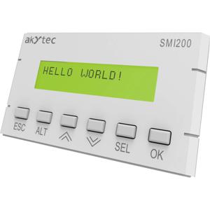 akYtec SMI200 37C055 PLC-controller 24 V/DC