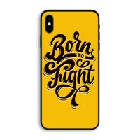 Born to Fight: iPhone XS Max Biologisch afbreekbaar hoesje