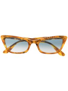 Ray-Ban lunettes de soleil à monture carrée - Orange