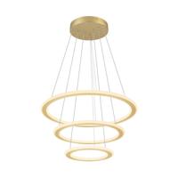 SLV Design hanglampOne Flat goud - 1007703