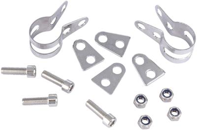 Tubus clamp adapter set 16mm diamet.