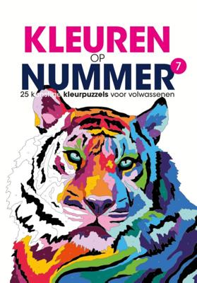 Kleuren op nummer (Paperback)
