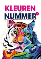 Kleuren op nummer (Paperback)