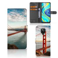 Xiaomi Redmi Note 9 Pro | Note 9S | Flip Cover | Golden Gate Bridge