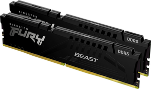 Kingston Technology FURY Beast geheugenmodule 32 GB 2 x 16 GB DDR5 4800 MHz