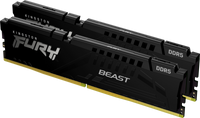 Kingston Technology FURY Beast geheugenmodule 32 GB 2 x 16 GB DDR5 4800 MHz - thumbnail