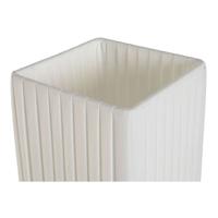 Bureaulamp Home ESPRIT Wit 50 W 220 V 14 x 14 x 57 cm