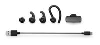 Philips TAA3206BK/00 hoofdtelefoon/headset Draadloos oorhaak, In-ear Sporten USB Type-C Bluetooth Zwart - thumbnail