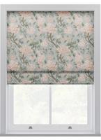 Laura Ashley - Vouwgordijn - Tapestry Floral Chenille Blush