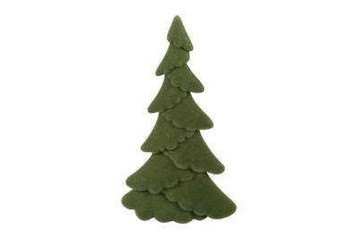 Kerstboom mea kunststof 31 cm groen