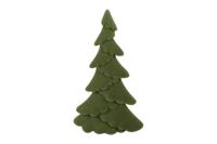 Kerstboom mea kunststof 31 cm groen