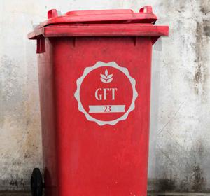 Container sticker GFT