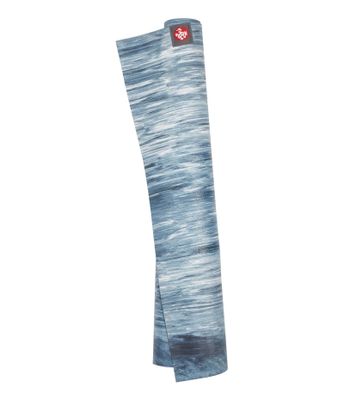 Manduka eKO SuperLite Yogamat Rubber Extra Lang Blauw 1.5 mm - Ebb - 200 x 61 cm